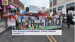 CT immigration advocates, businesses take part in 'Day Without an Immigrant' protest