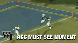 Wake Forest DB Jermal Martin Jr.'s 1st Pick Saves A TD | ACC Must See Moment