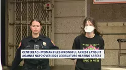 Centereach woman files lawsuit against Nassau police over 2024 arrest at Legislature hearing