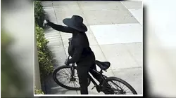 NYPD releases surveillance photos after swastikas painted outside Gravesend yeshiva