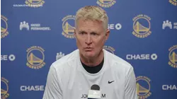 Warriors' Steve Kerr on coach Beam's death