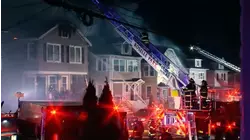 Dozens displaced after fire destroys 3 residences in Roselle, NJ