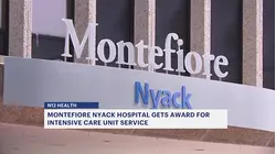 Montefiore Nyack Hospital receives award for ICU service