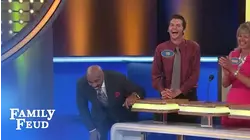 Steve meets Ted! | Family Feud