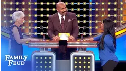PHEW! Here's why grandpa is like OLD CHEESE! | Family Feud