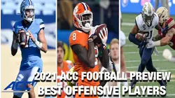 2021 ACC Football Preview: Best Offensive Players