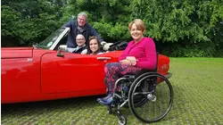 Tanni Grey-Thompson and Jade Jones