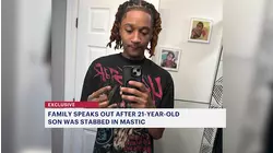 Exclusive: Mastic man stabbed while protecting younger sister, family says