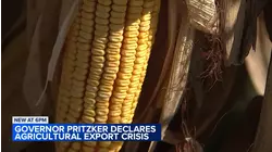 Pritzker declares agricultural trade crisis in Illinois