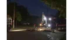 Major water main break disrupts morning commute in Fair Lawn