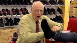 Just for Laughs GAGS - Season 12 E3 - The Sensual Shoe Salesman