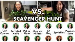 Pro Chefs Go on a Scavenger Hunt at Home (One-on-One)