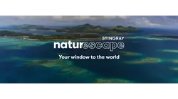 Above the Fiji Islands