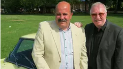 Dennis Taylor and Willie Thorne