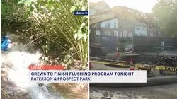 Passaic County boil water advisory remains as water flushing wraps up