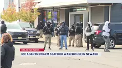 Ocean Seafood Depot in Newark targeted again as ICE agents surround building
