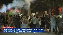 Court temporarily blocks restrictions on use of force by feds in IL