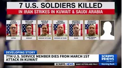 US service member dies from injuries sustained in Iranian attack in Saudi Arabia, US military says