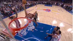 Knicks make historic comeback, taking Game 4 against Spurs