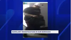 Person on the loose after alleged theft of laptop, iPad in Children Aid Society building