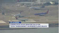 Lawmaker stranded by international flight delays calls for greater airline transparency