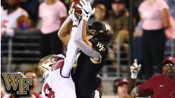 Wake Forest Sage Surratt Continues To Rack Up Receiving Yardage