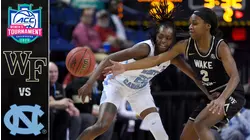 Wake Forest vs. North Carolina ACC Women's Basketball Tournament (2020)