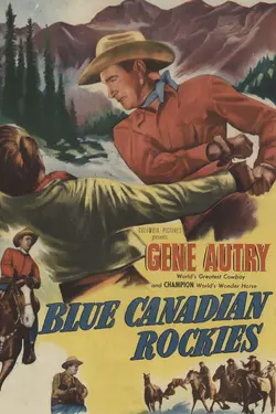 Blue Canadian Rockies