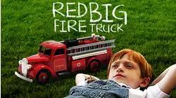 Red Big Fire Truck