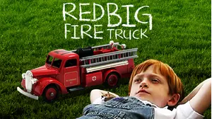 Red Big Fire Truck