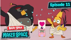 Angry Birds Makerspace - s1 | e9 - Scary Hatchling Halloween