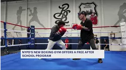 Free NYPD boxing gym in Mount Hope aims to empower Bronx youth