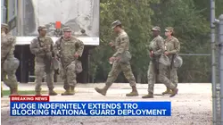 Judge indefinitely extends order blocking National Guard in Illinois