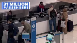 Holiday travel rush underway ahead of Thanksgiving