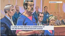 Brooklyn jail housing deposed Venezuelan President Maduro notorious for troubled, famous inmates