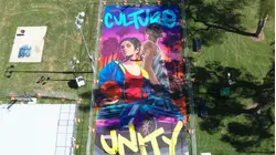 Mike Norice beautifies LA one mural at a time: 'I love touching the community'