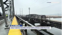 Midtown direct service restored after Portal Bridge work disrupts NJ Transit commutes