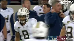 Georgia Tech vs. Virginia Tech Football Highlights (2018)