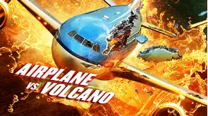 Airplane VS Volcano