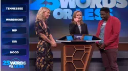 Melissa Peterman and Debbie Matenopoulos vs. Ron Funches and Lea Thompson