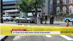 Man found dead outside Saint Barnabas Hospital