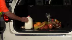 Houston Food Bank distributes food at NRG Stadium to provide relief amid government shutdown