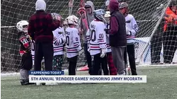 Reindeer Games lacrosse tournament remembers Jimmy McGrath