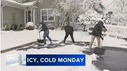 Icy conditions for Monday commute as snow cleanup continues across the Philadelphia region