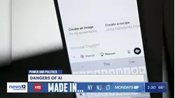 Power & Politics: Dangers of AI; 'Pay The People!' author John Driscoll; Former Budget Deputy Kosta Diamantis flees the country