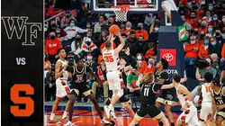 Wake Forest vs. Syracuse Men's Basketball Highlights (2021-22)