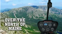 Over the North of Maine