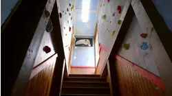 Rock Climbing Staircase