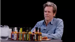 Kevin Bacon Needs Six Degrees of Separation From Spicy Wings