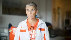 NYC Marathon runner Liz Healy hopes to raise funds and awareness to fight colon cancer